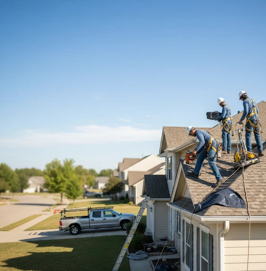 Shingle Replacement in Punxsutawney, PA